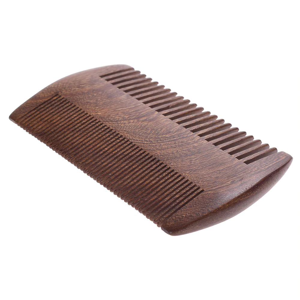 Peigne à barbe bois