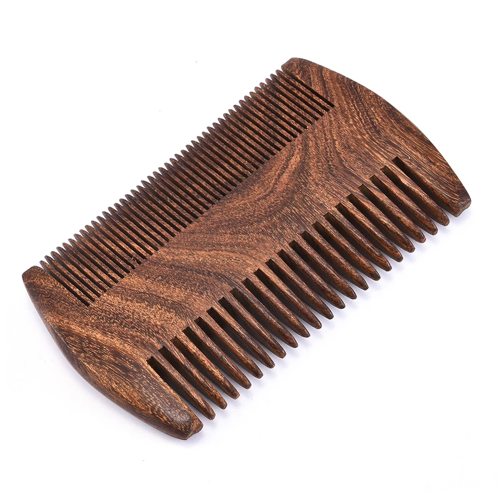 Peigne à barbe en bois