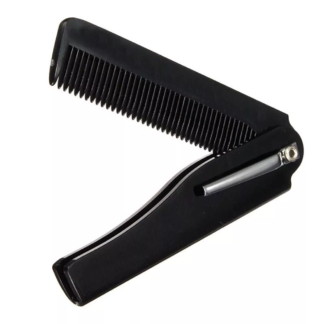 Peigne à barbe pliant