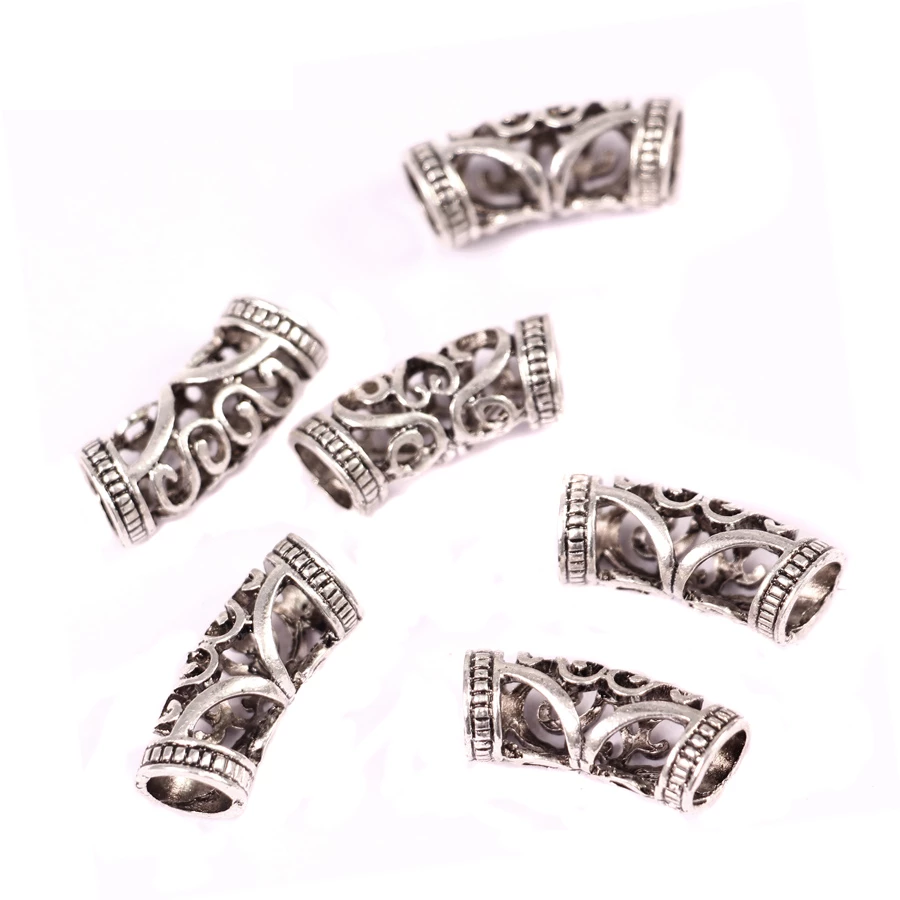 Perles barbes style médiéval