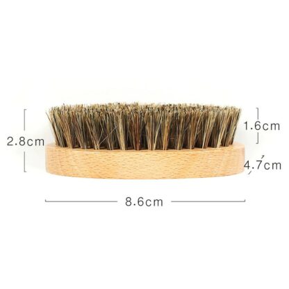 Taille brosse barbe