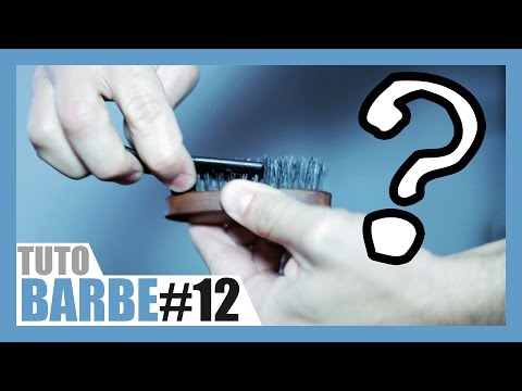 Comment nettoyer sa brosse en poils de sanglier