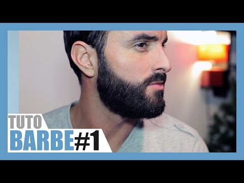 Comment avoir une belle barbe bien taillée - TUTO