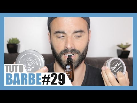 HUILE, BAUME, CRÈME À BARBE : QUE CHOISIR ?