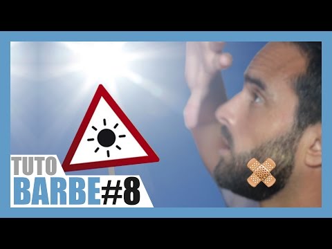 Protéger sa barbe et ses cheveux l&#039;été (UV, Chlore et Sel)