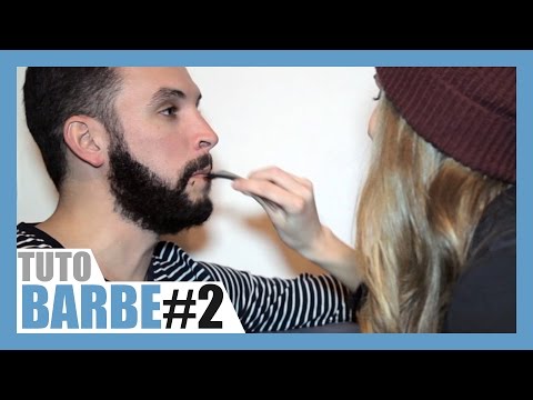 J&#039;ai testé la teinture / coloration pour barbe