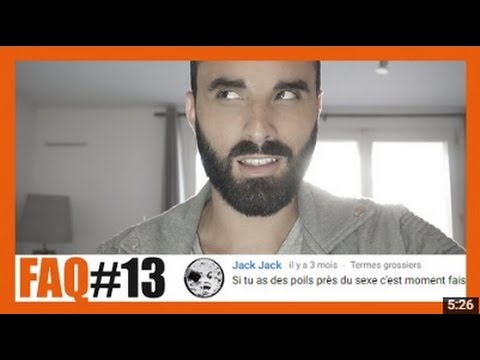FAQ #13 : Barbe, greffe de cheveux et poils de cul...