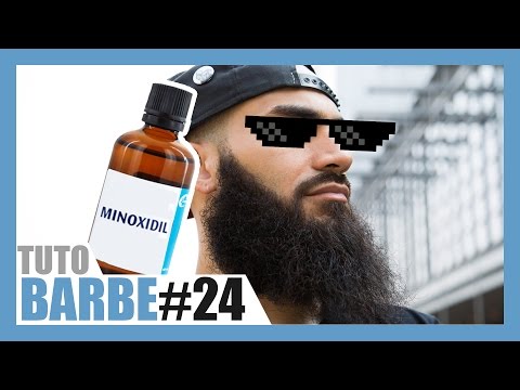 Le MINOXIDIL pour faire pousser sa barbe ?
