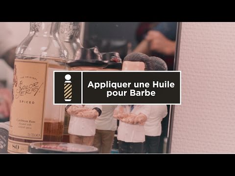 Comment appliquer une huile pour barbe ? Tuto n°1