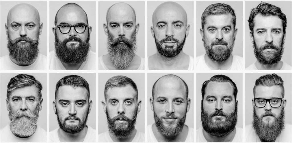 92% des Français de 25 à 34 ans portent une barbe
