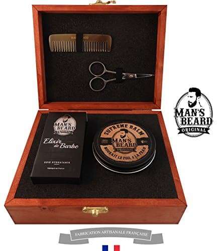 Coffret barbe luxe Man's Beard