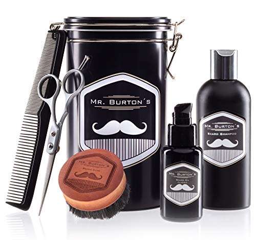 Coffret barbe luxe Mr Burton's