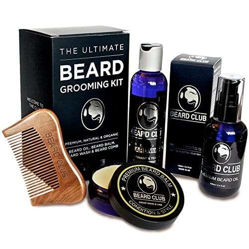 Kit entretien barbe ultime Beard Club