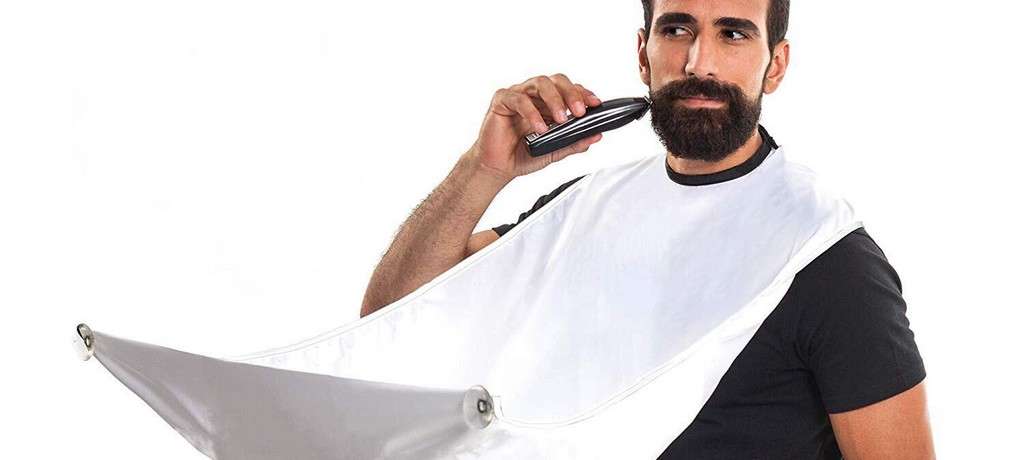 Bavoir à barbe