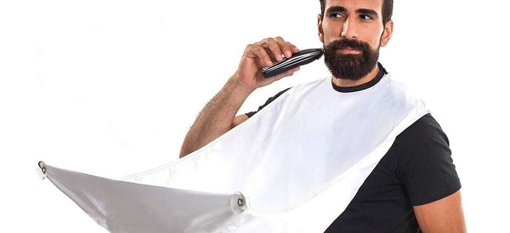 Bavoir à barbe