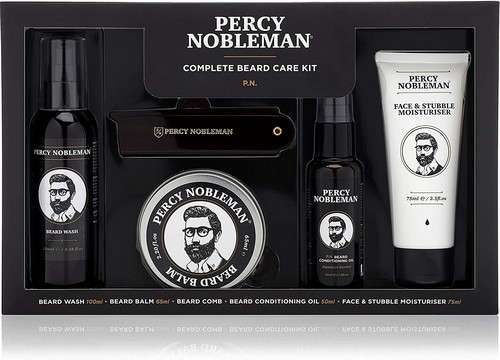 Kit Barbe Homme, Beesjuy Coffret Barbe Homme, Coffret Cadeau Homme