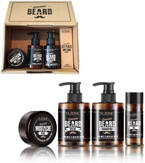 Kit barbe H-Zone Renée Blanche