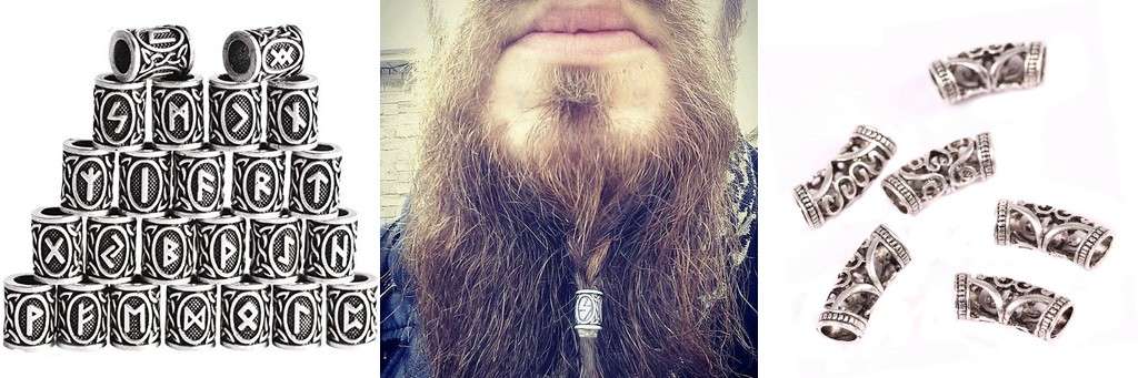 Perles de barbe