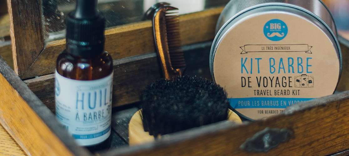 Huile à barbe - agrumes - 30 ml - Toche Et Nono Huile à barbe - agrumes - 30 ml - Toche Et Nono