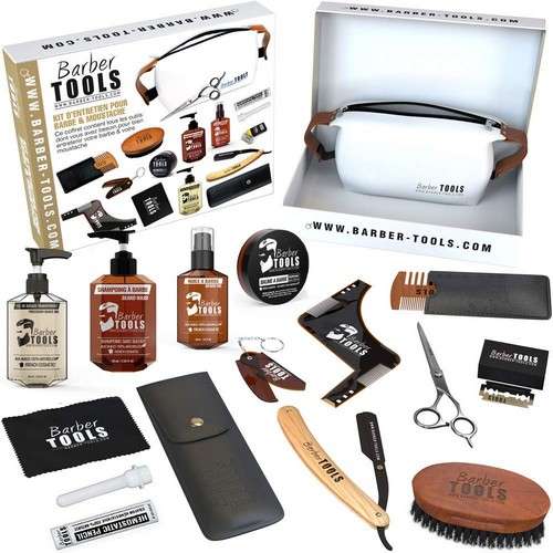 Trousse de toilette ultime Barber Tools